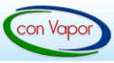 logo Con vapor