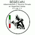 logo de Begecan Adiestramiento y Servicio Privado en Seguridad Canina