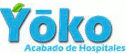 logo Yoko Acabados de Hospitales