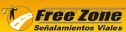 logo Free Zone Señalamientos Viales