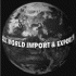 logo de all world import & export spa