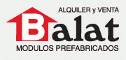logo de Balat Módulos Prefabricados