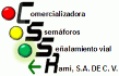 logo de Comercializadora de Semáforos y Equipo Vial Rami