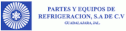 logo Partes y Equipos de Refrigeración
