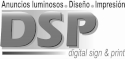 logo de DSP Digital Sign & Print