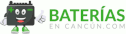 logo de Baterías en Cancún.com