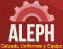 logo de Aleph Uniformes