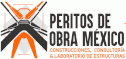 logo Peritos de Obra México / Structure