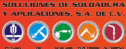 logo de Soluciones de Soldadura y Aplicaciones