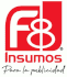 logo F8 Insumos Publicitarios