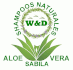 logo Shampoos Naturales de Sábila WD