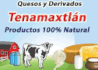 logo Quesos y Derivados Tenamaxtlán