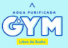 logo Agua Purificada Gym