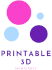 logo Printable 3D MTY